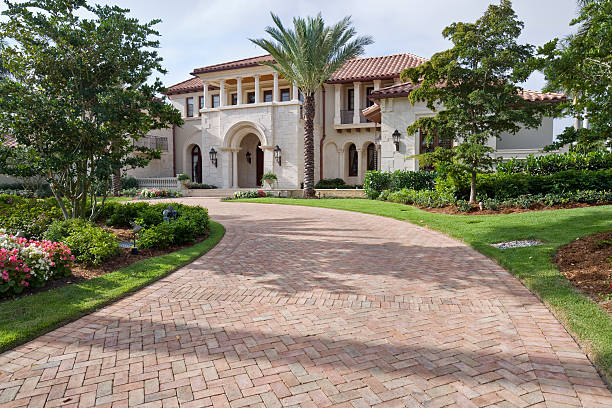Best Residential Driveway Paver Services  in South Alamo, TX
